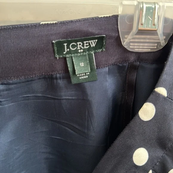 Polka dot pleated A-line skirt - Picture 2 of 2